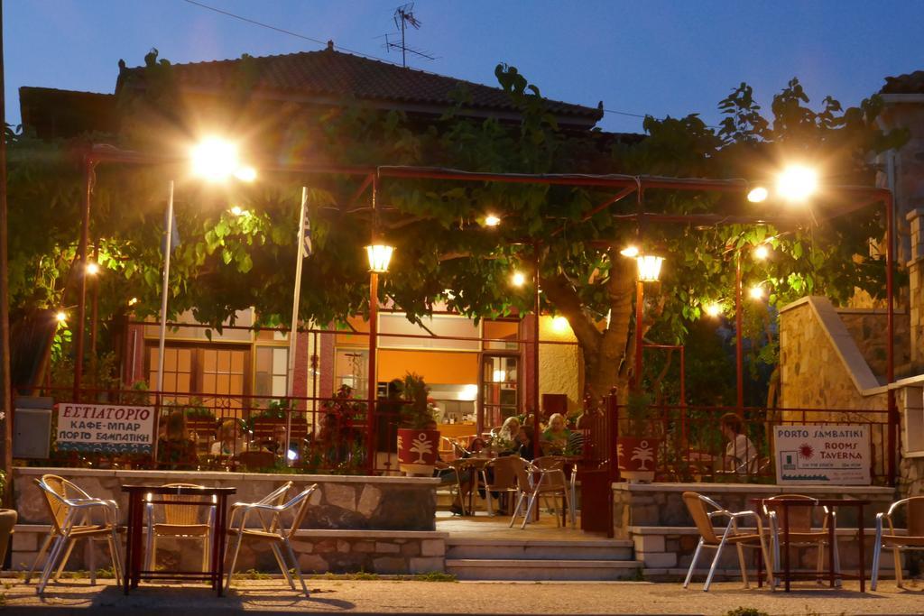 Porto Sabatiki Otel Sampatiki Dış mekan fotoğraf