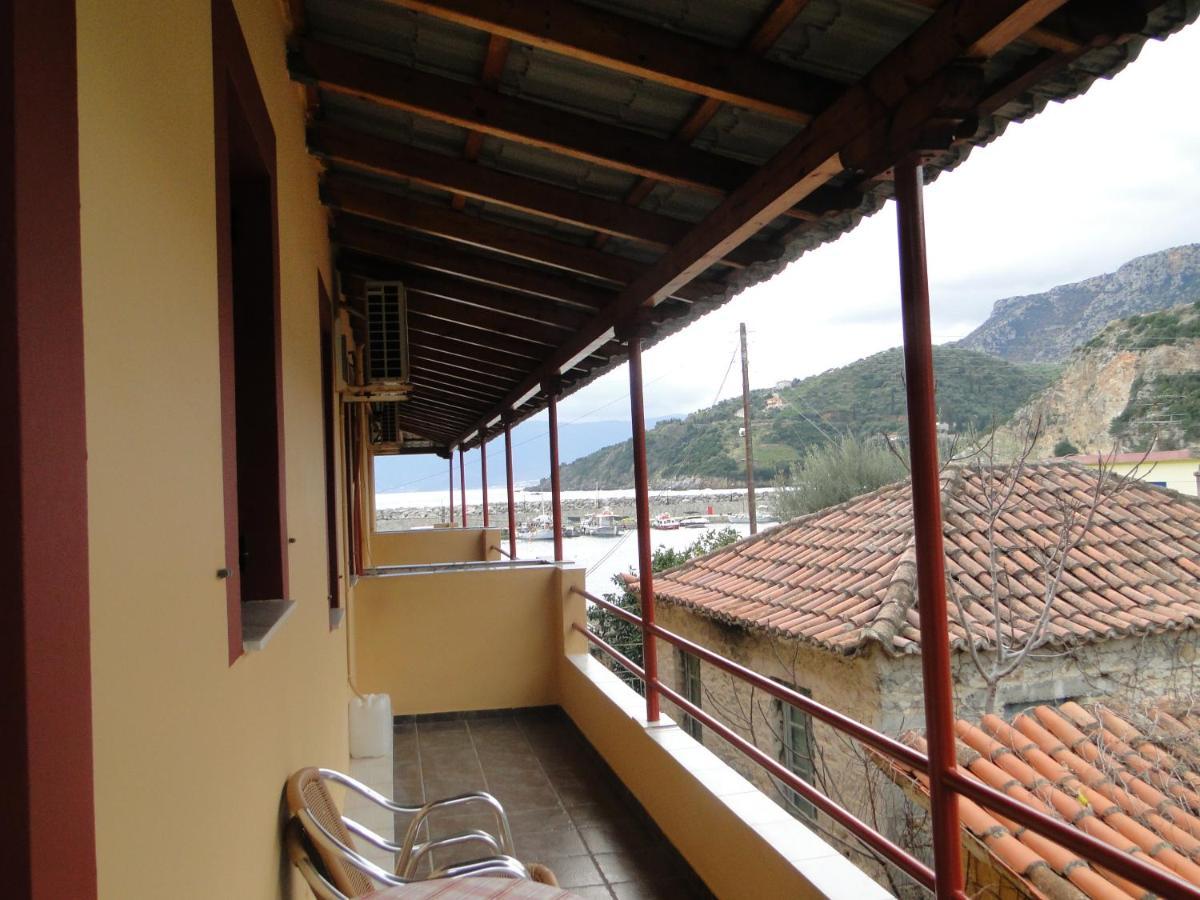 Porto Sabatiki Otel Sampatiki Dış mekan fotoğraf