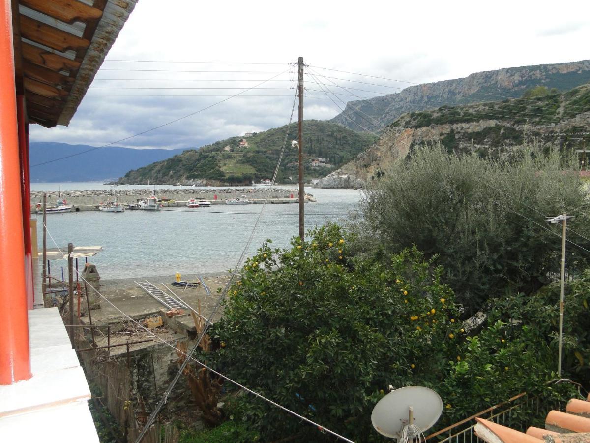 Porto Sabatiki Otel Sampatiki Dış mekan fotoğraf