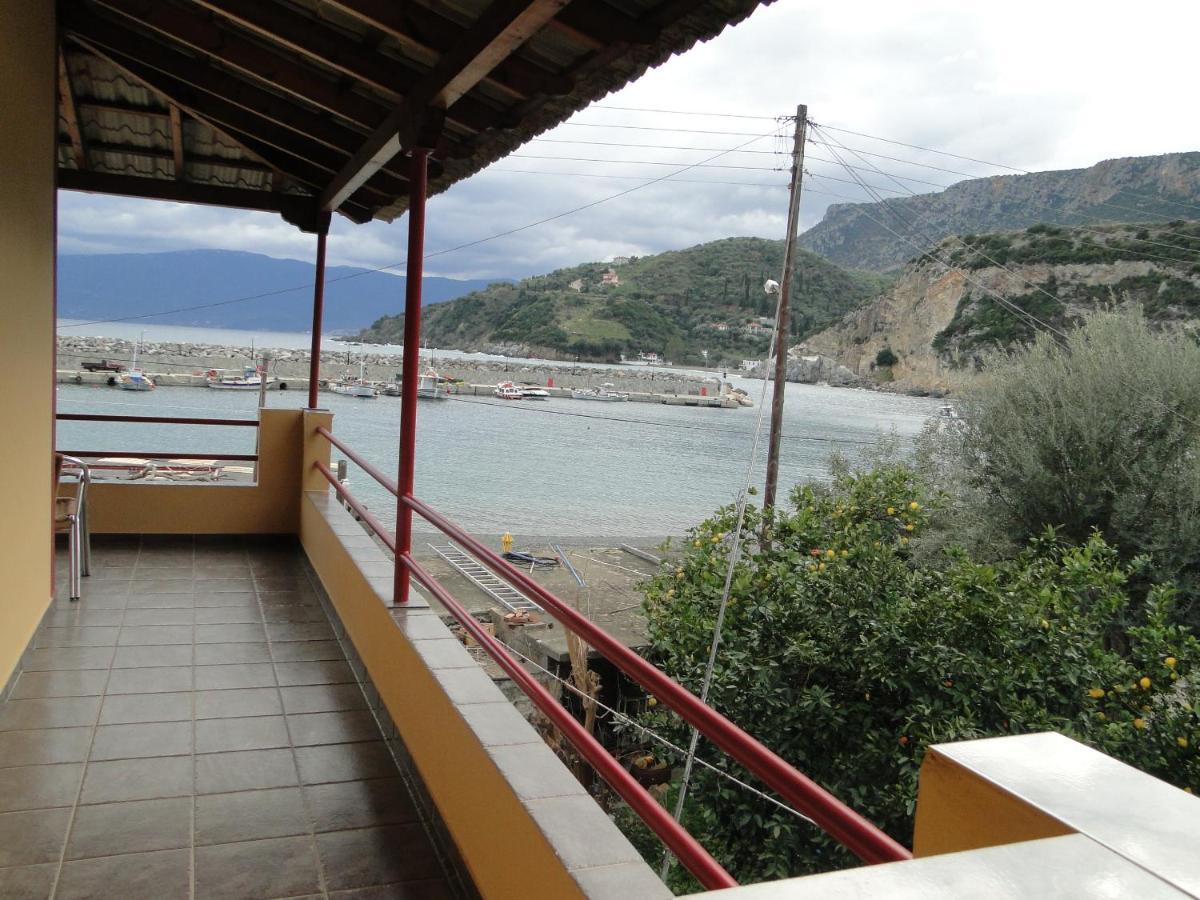 Porto Sabatiki Otel Sampatiki Dış mekan fotoğraf