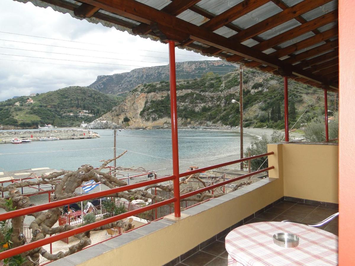 Porto Sabatiki Otel Sampatiki Dış mekan fotoğraf